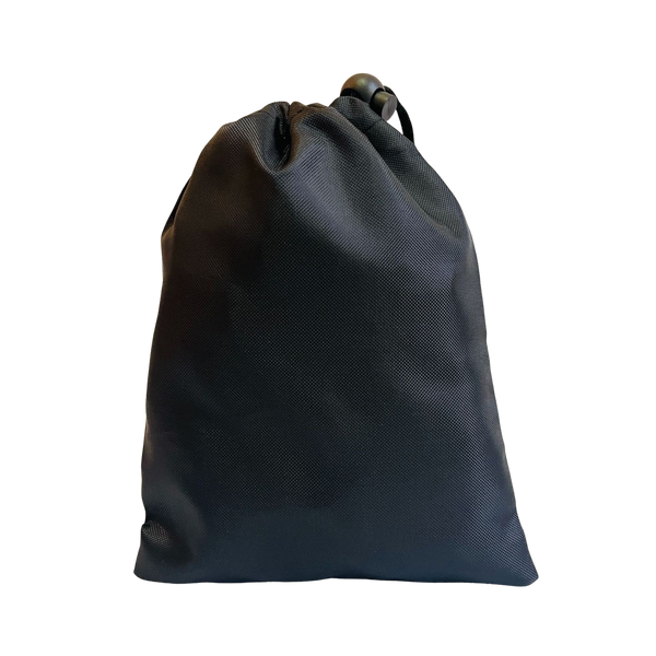 Polyester Black Drawstring Pouch (Deliver in 4-6 weeks)