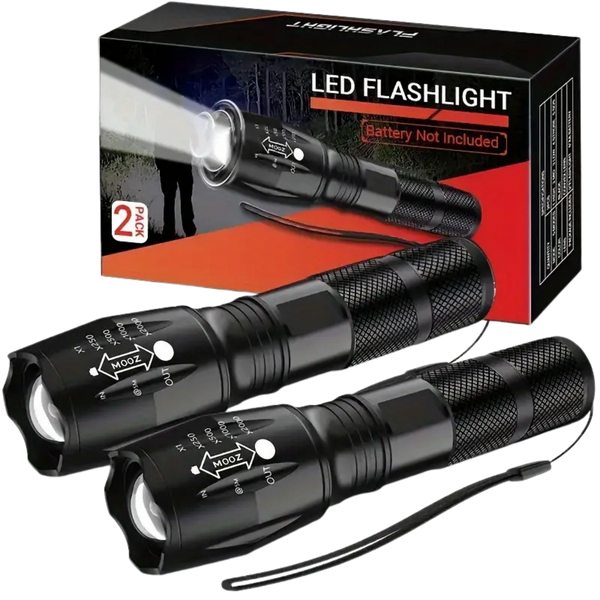 Zoomable Torch Light (Deliver in 4-6 weeks)