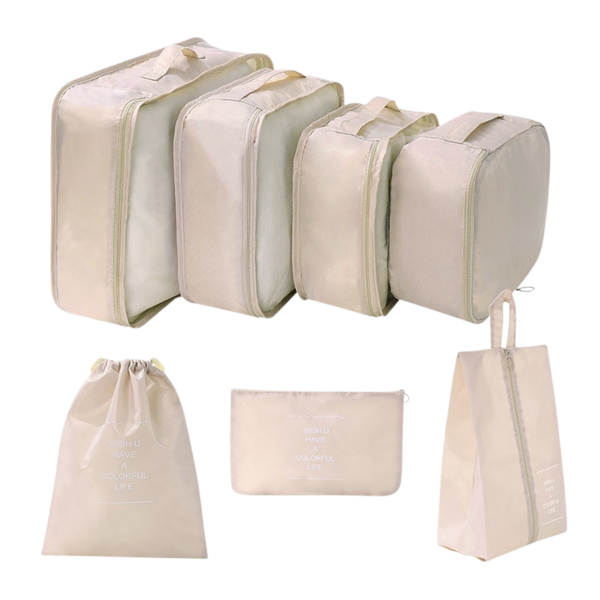 7pc Luggage Bag Set (Deliver in 4-6 weeks)