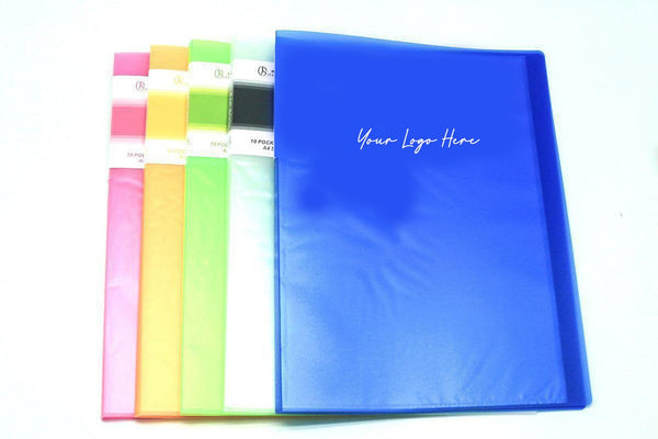 A4 Pocket File (20 sheets)