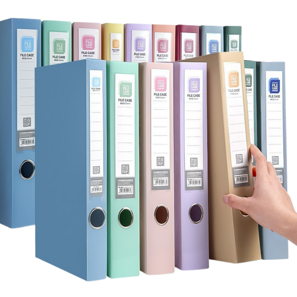 3.5cm Colorful File Storage Box (Deliver in 4-6 weeks)