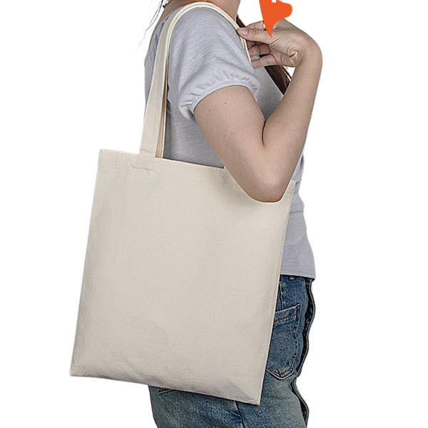 Medium Eco-Friendly Canvas Bag (Deliver in 4-6 weeks)