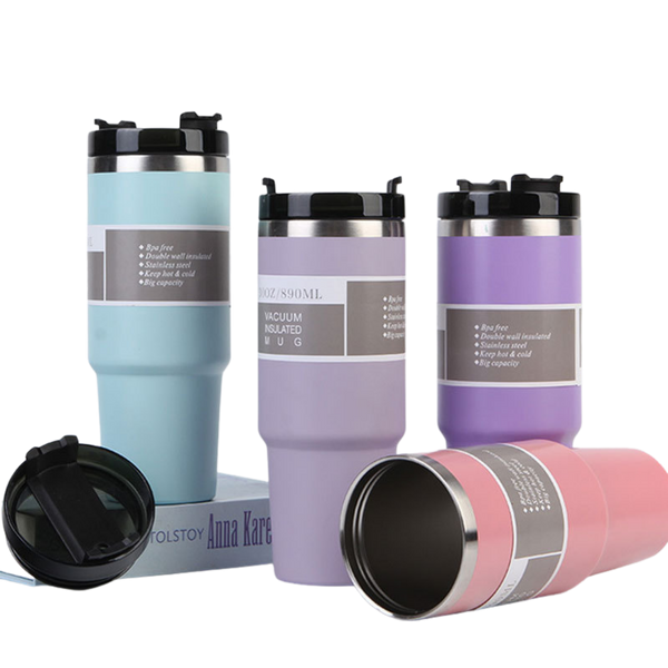 Stainless Steel Thermos Tumbler (Deliver In 4-6 weeks)