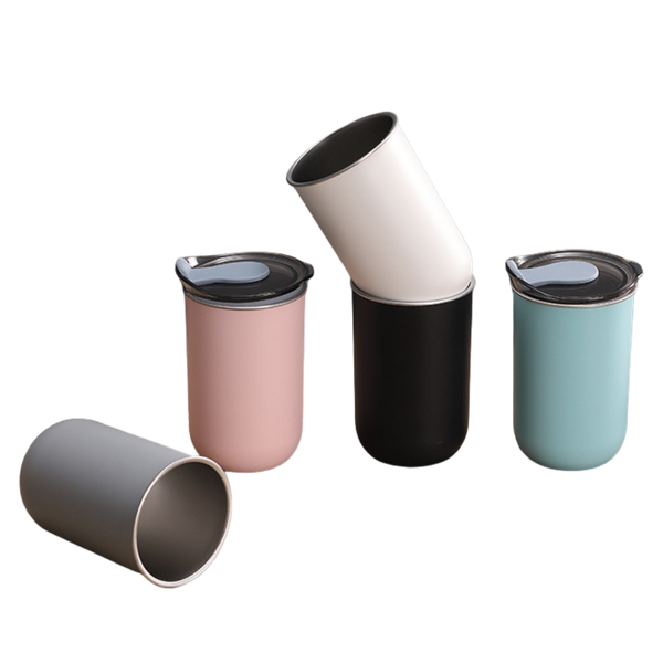 Stainless Steel Portable Cup (Deliver In 4-6 weeks)
