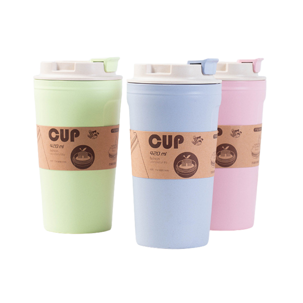 Wheat Fibre Tumbler Cup (Deliver In 4-6 weeks)