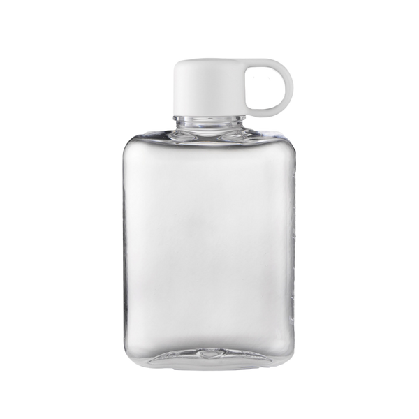 Tritan Plastic Flat Water Bottle (Deliver In 4-6 weeks)