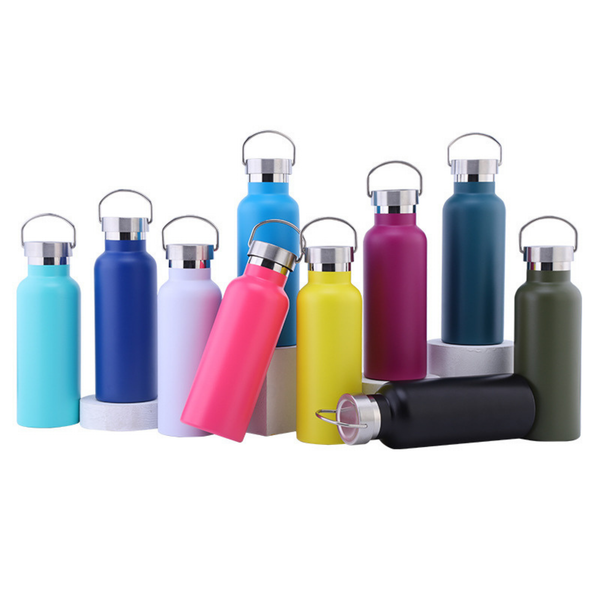 Stainless Steel Water Bottle (Deliver In 4-6 weeks)