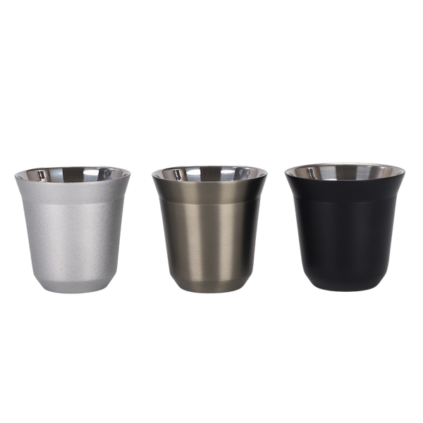Stainless Steel Mini Coffee Cup (Deliver In 4-6 weeks)