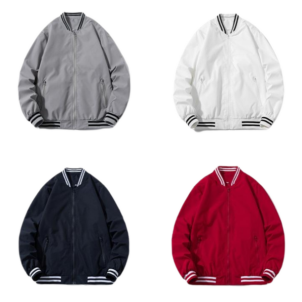 Striped Office Jacket (Deliver in 4-6 weeks)