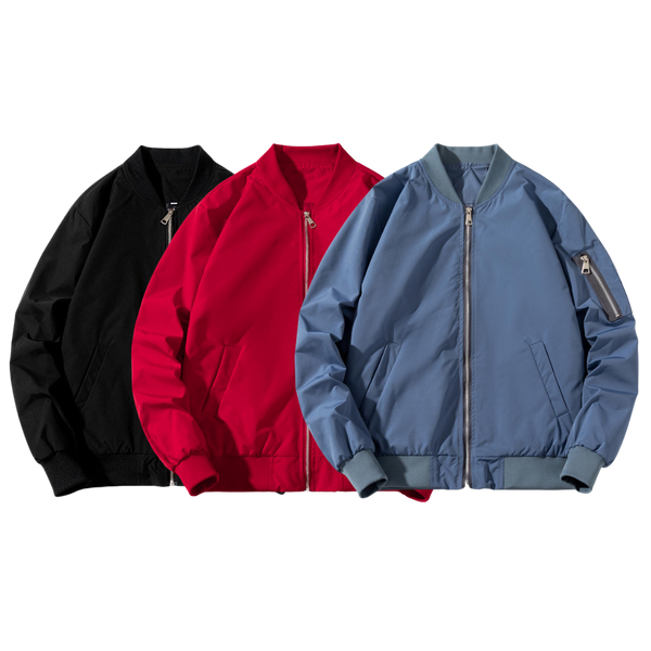 Premium Bomber Jacket (Deliver in 4-6 weeks)