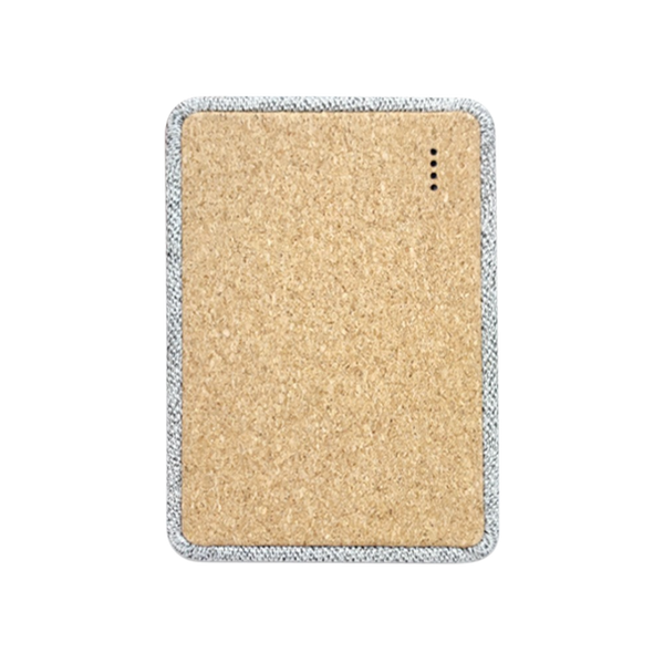 5000 MAH Cork Power Bank (Deliver in 4-6 weeks)