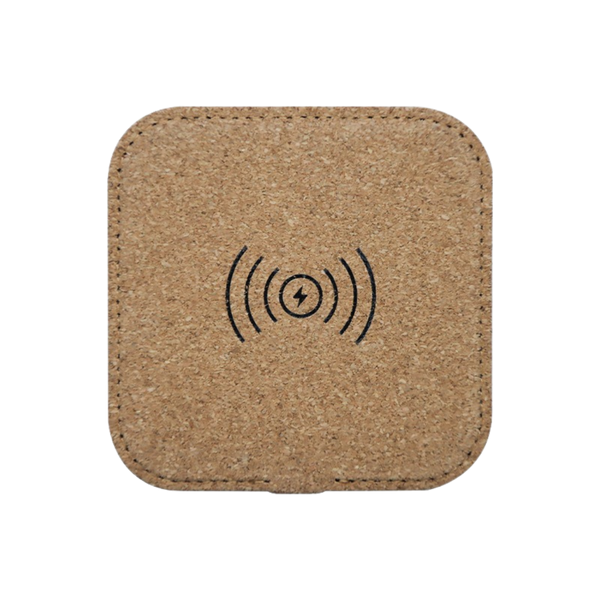 Square Cork Wireless Charger (Deliver in 4-6 weeks)
