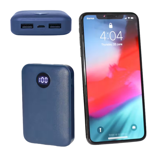 Pocket Size Power Bank 5,000 Mah (Deliver In 4-6 weeks)