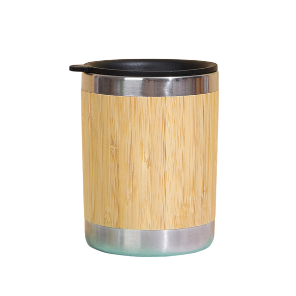 Bamboo Thermos Mug (Deliver in 4-6 weeks)