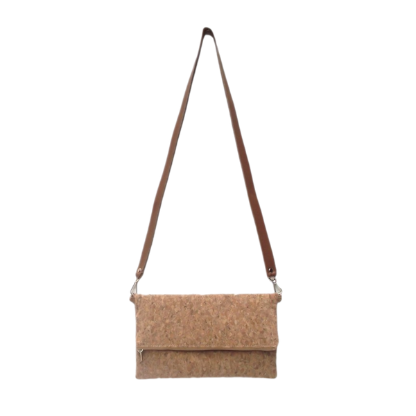Cork Eco Zipped Sling Bag (Deliver in 4-6 weeks)
