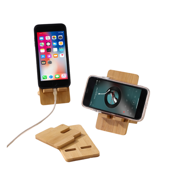 Eco Bamboo Phone Stand (Deliver in 4-6 weeks)