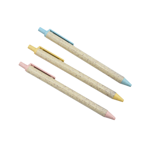 Wheat Fibre Ballpoint Pen (Deliver in 4-6 weeks)