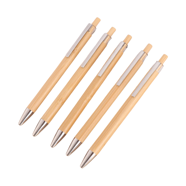 Eco Bamboo Ballpoint Pen (Deliver in 4-6 weeks)
