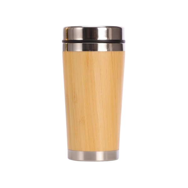 Stainless Steel Bamboo Thermal Tumbler (Deliver in 4-6 weeks)
