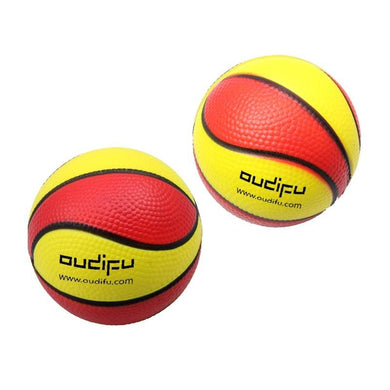 7cm Basketball Two-color Stress Ball
