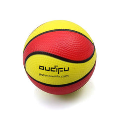 7cm Basketball Two-color Stress Ball