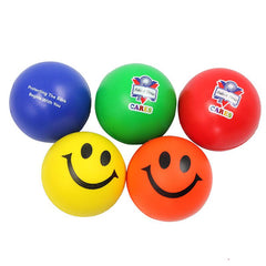 6.3cm Smiley Face Stress Ball
