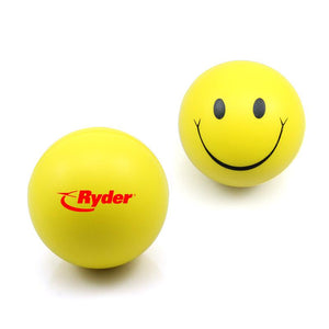 7cm Smiley Face Stress Ball