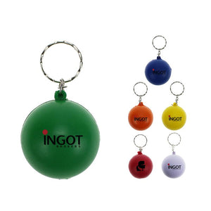 Pressure Ball Keychain