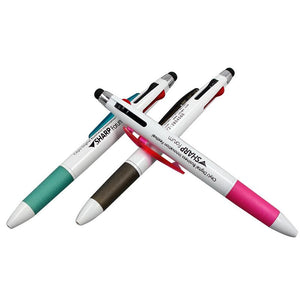 3-Colour Ballpoint Pen With Stylus