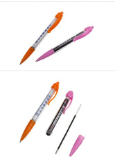 Clicker Ballpoint Pens