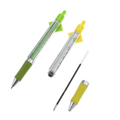 Colorful Clicker Ballpoint Pens