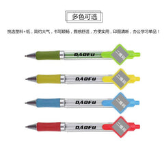 Colorful Clicker Ballpoint Pens