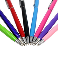 Twist-Type Ballpoint Pen With Stylus