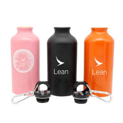 Stainless Steel Drinking Bottle With Narrow Handle And Clip