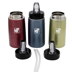 Stainless Steel Drinking Bottle With Handle And Spout