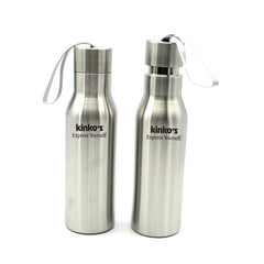 Stainless Steel Drinking Bottle With Screw Cap