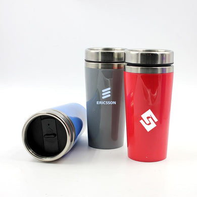 Insulated Drinking Bottle With Coloured Body