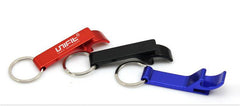 Bottle Opener And Lever Keychain