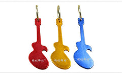 Guitar Keychain With Bottle Opener