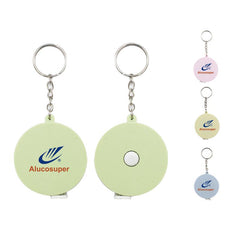 1.5m Round Tape Measure Keychain