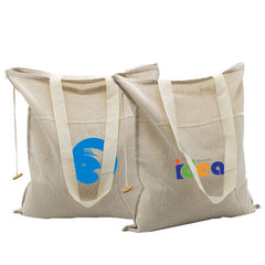 Cotton Tote Bag With Carrying Handles