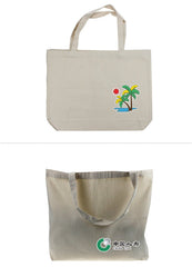 Cotton Canvas Tote Bag 42*32*10cm