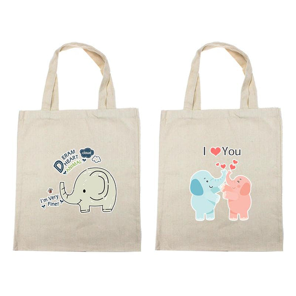 Cotton Canvas Tote Bag 35*42cm