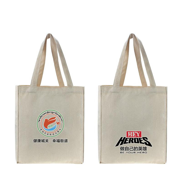 Cotton Large Capacity Tote Bag