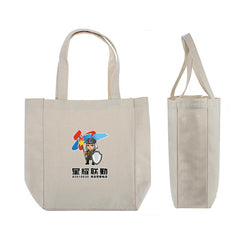 Cotton Large Capacity Tote Bag