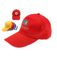 Coloured Cotton Snapback Cap