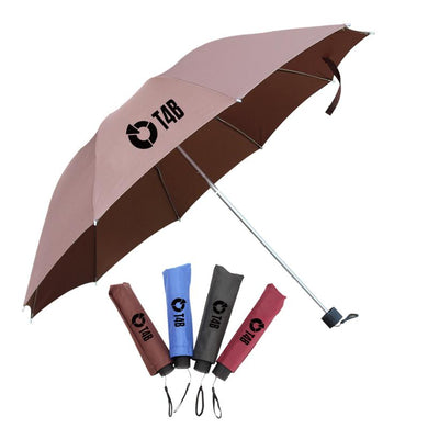 Collapsible 10K Three-Fold Umbrella