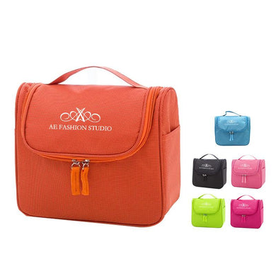 Zippered Toiletry Bag For Travel