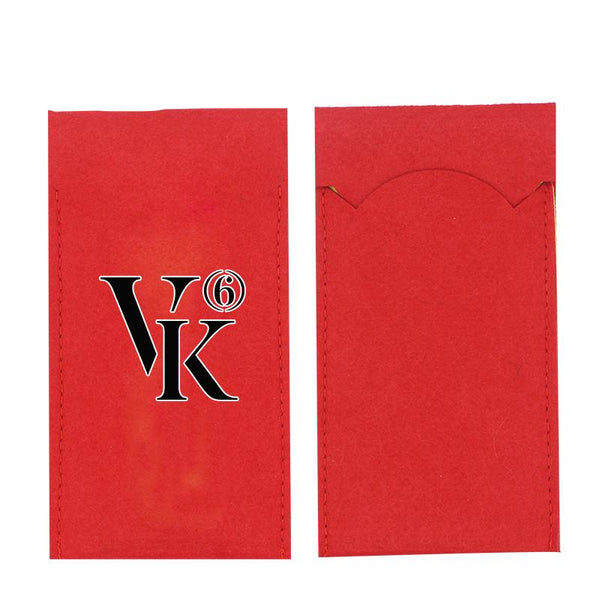 Red Felt Pocket Envelopes