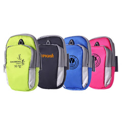 Multifunctional Nylon Phone Pouch For Running And Outdoors Use